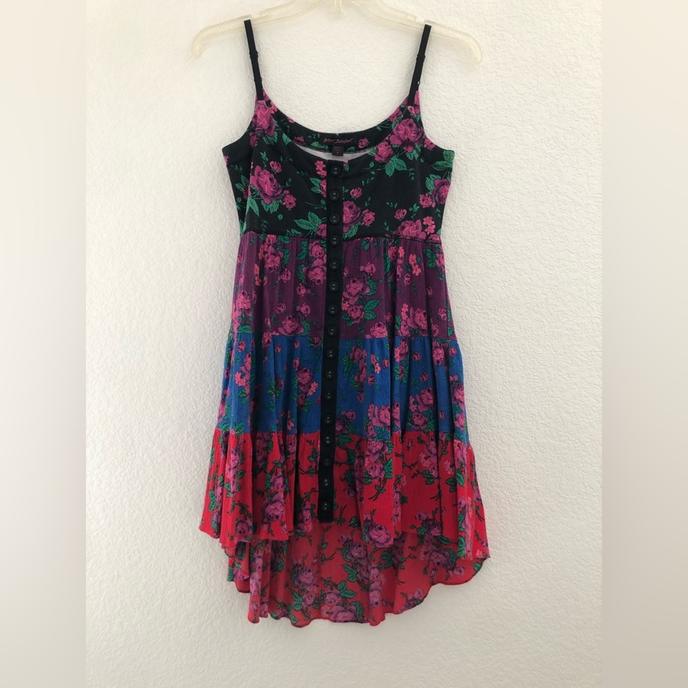 Betsey Johnson Floral Dress